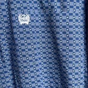 Cinch. Button down. Never washed at home